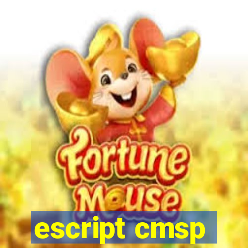 escript cmsp